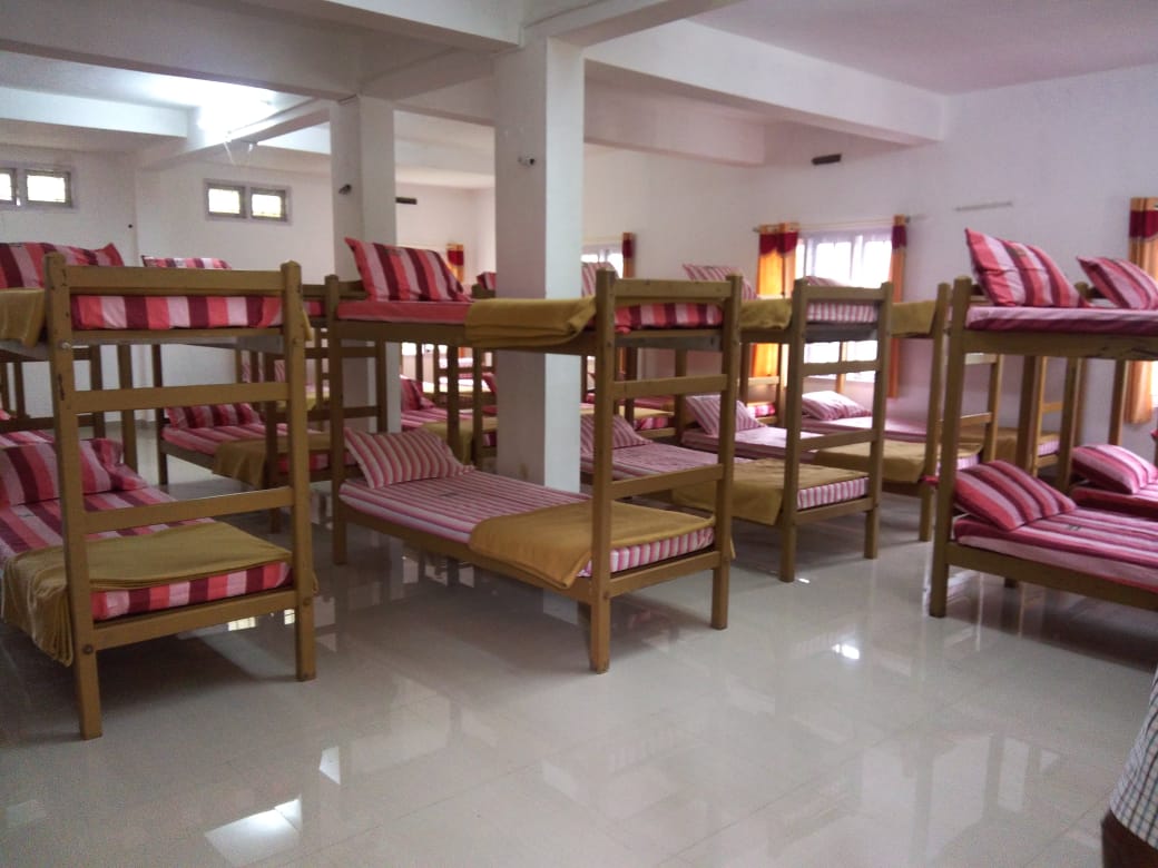  20 bed dormitory