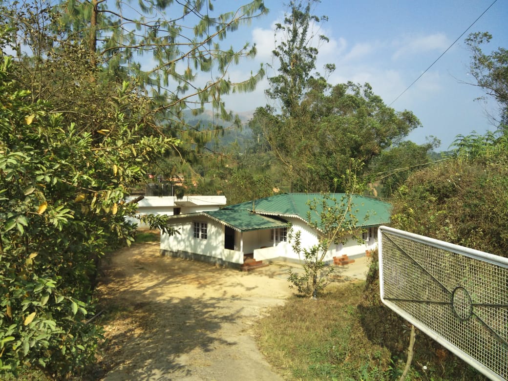  dormitory outside view