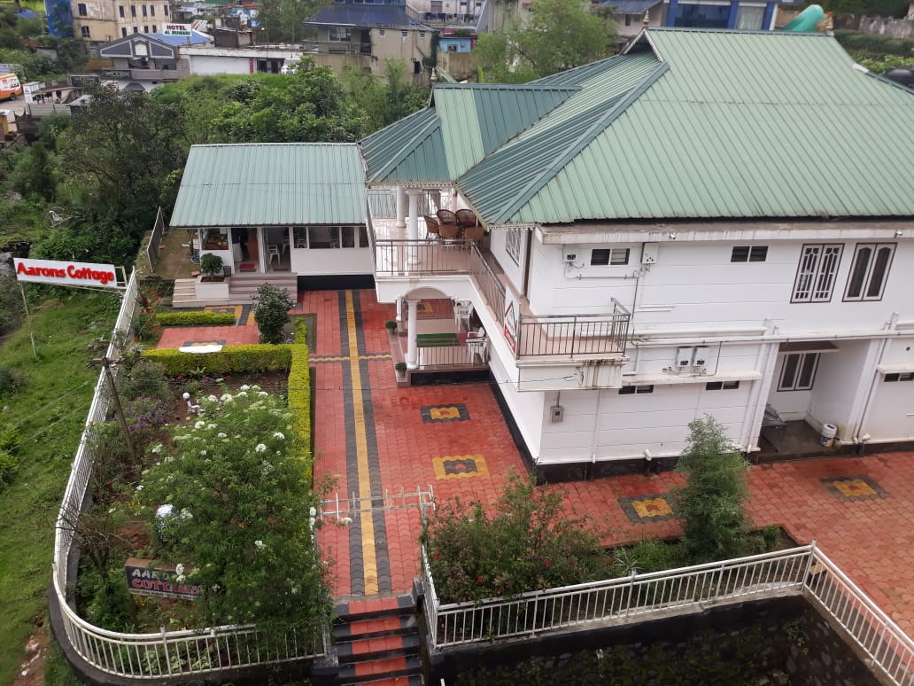 Aaron cottage full view