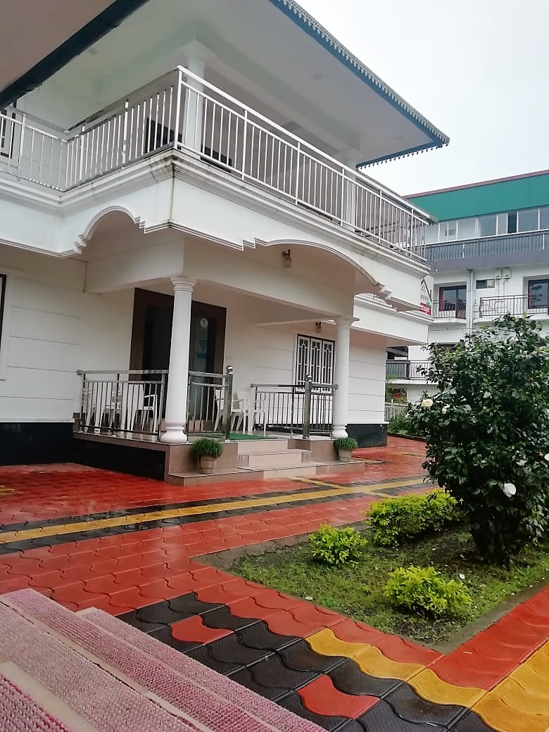 Aaron cottage  front side