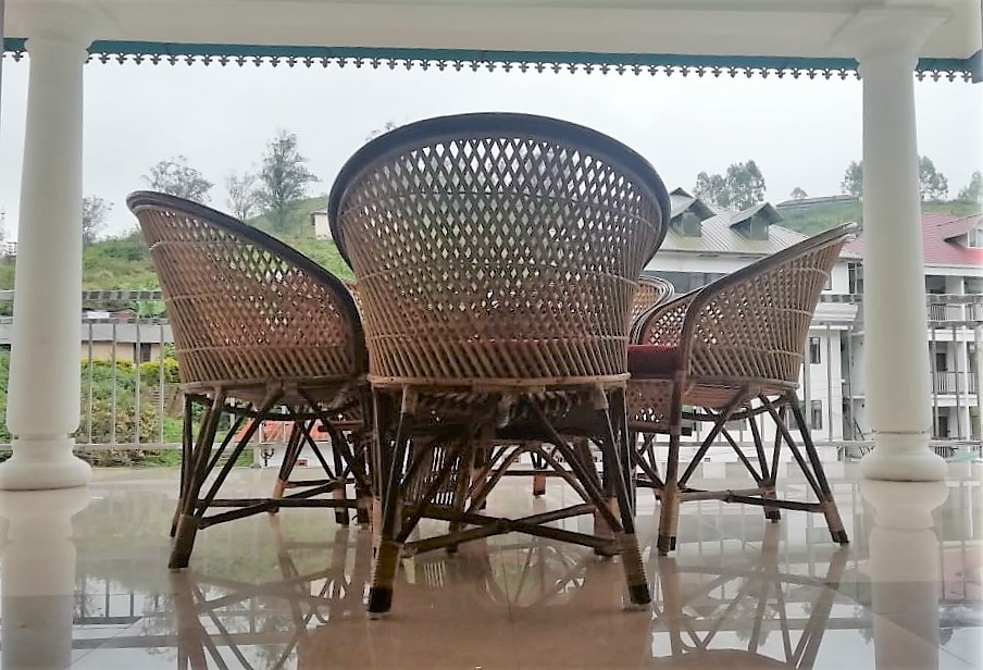  Aaron cottage munnar balcony