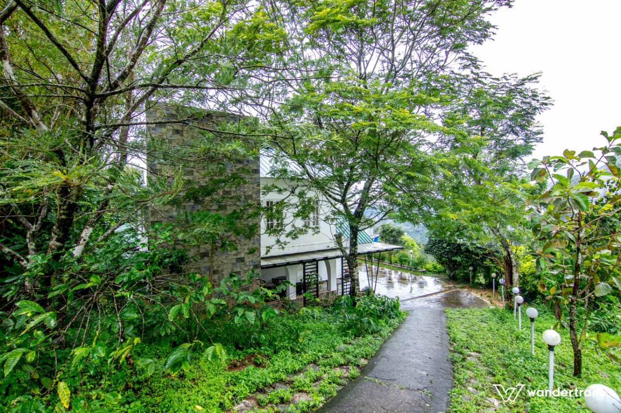  Munnar Gap Road Bungalow Garden