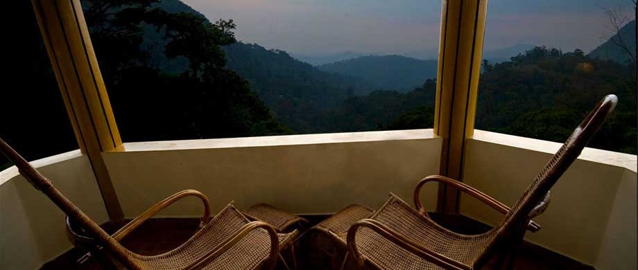 Munnar Camlot Balcony View