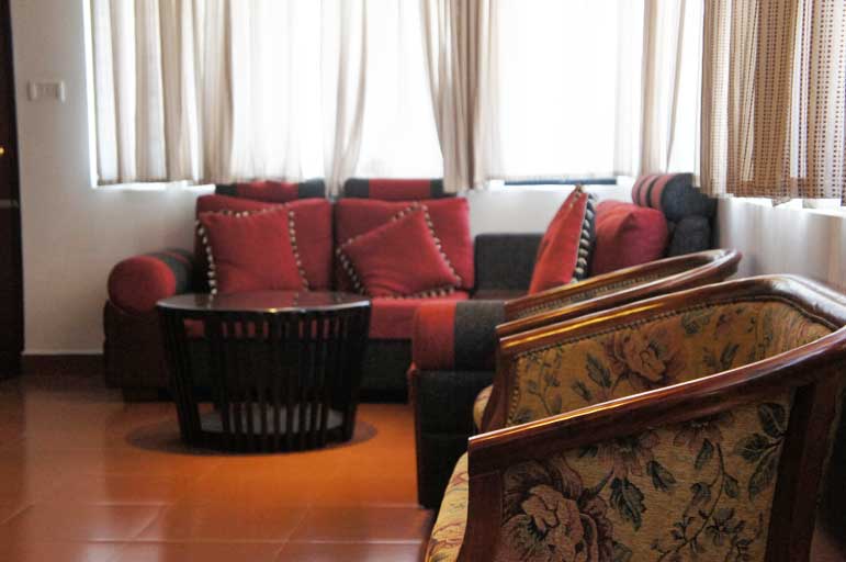 Munnar Gap Road Cottage Sitting Room