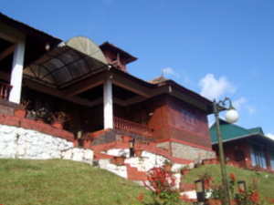 Munnar Gap Road Cottage View