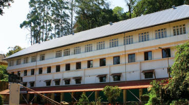 Dormitory at Munnar