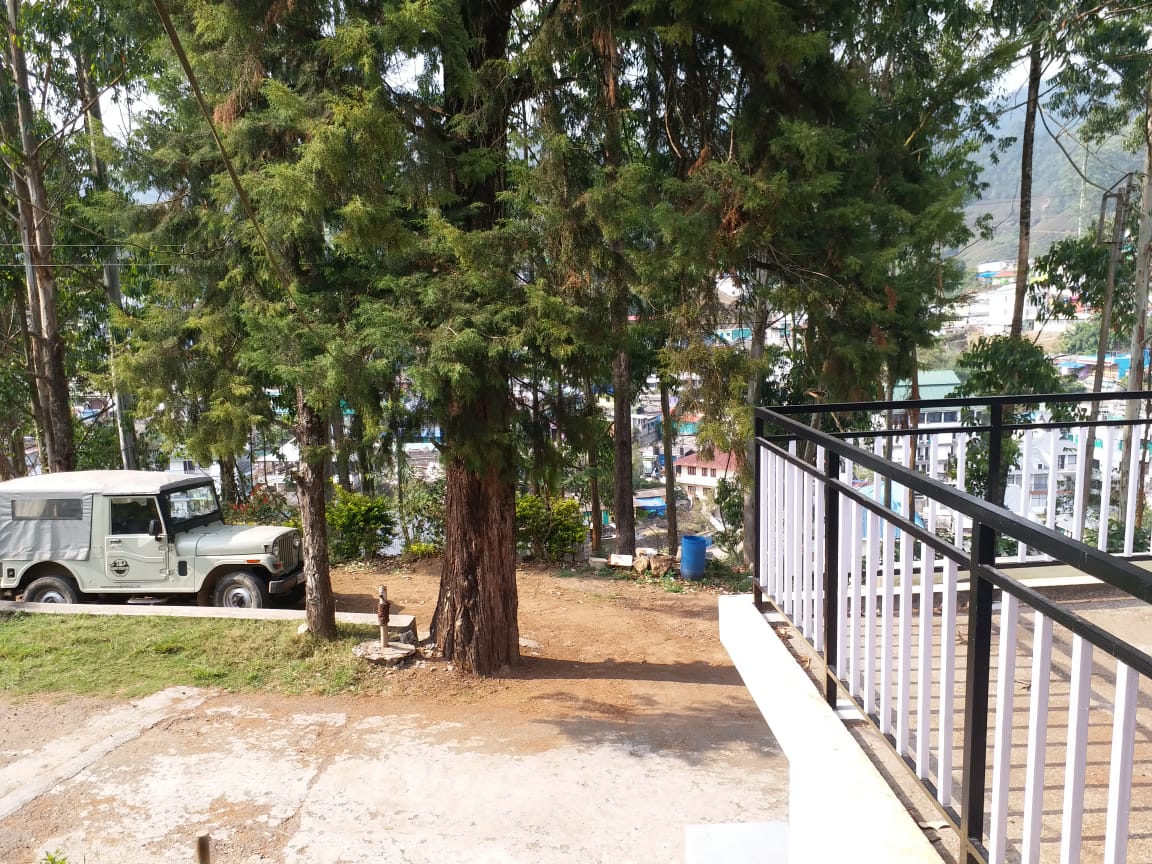 munnar dormitory outside view