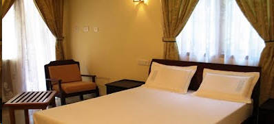 Munnar Forest Cottage Bedroom