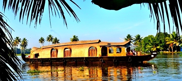 Houseboat At Kerala