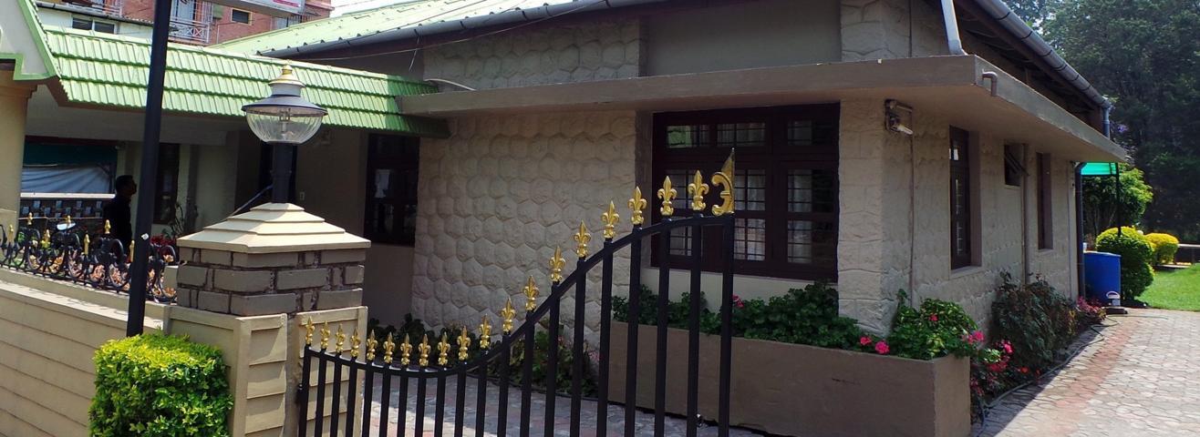 John Cottage Homestay Munnar Outside