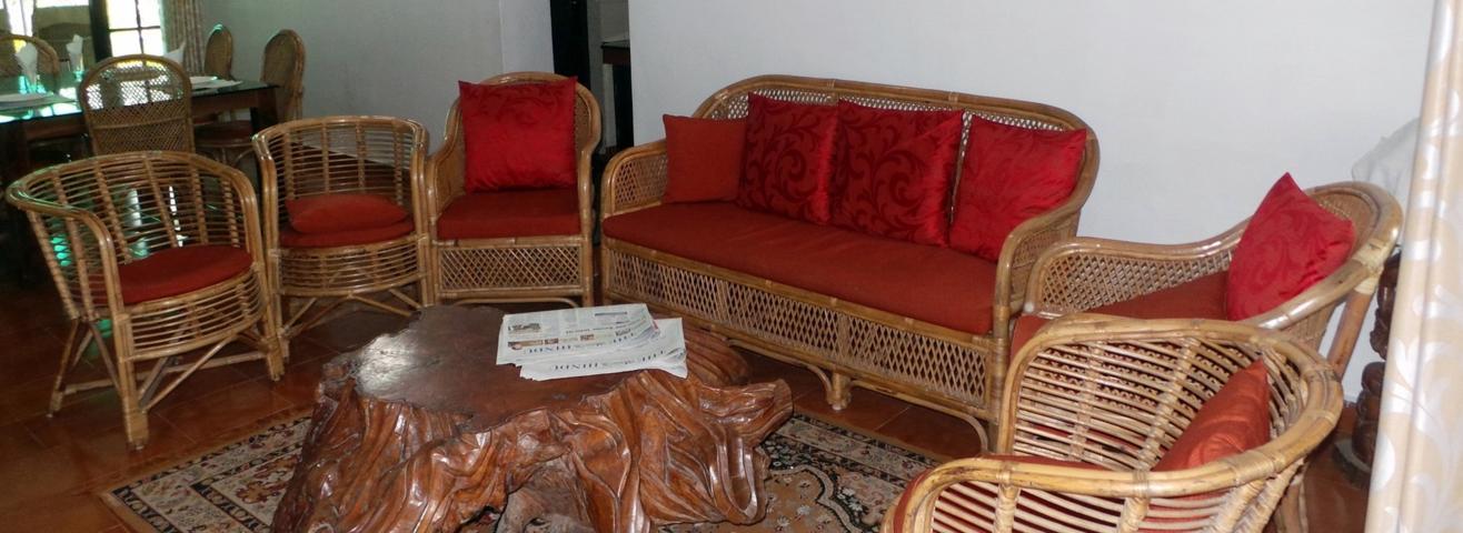 John Cottage Munnar Sitting Room