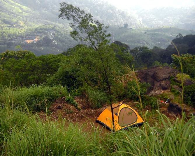 Munnar Misty Heights outdoor camping