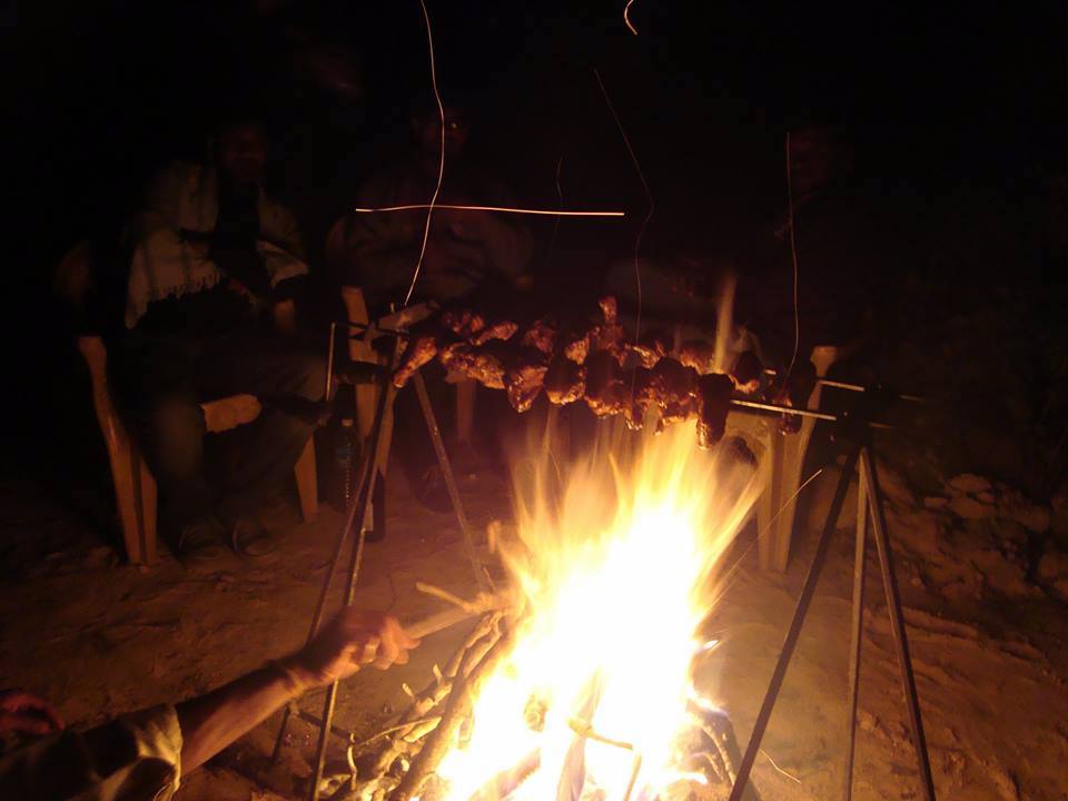 Misty Heights Living Room