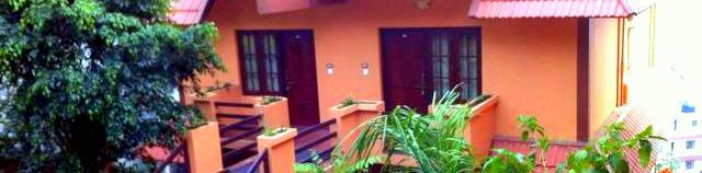 Shamrock Munnar outside view